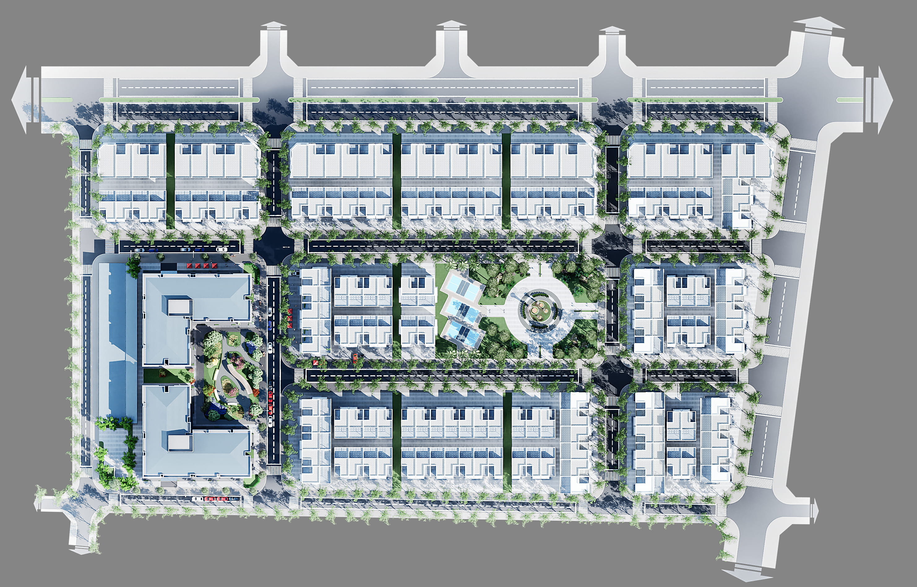 Vị trí dự án Nghi Kim Central trên bản đồ quy hoạch TP Vinh